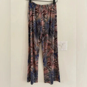 Vintage Fashion Caribe Vapor Wave Lightweight Retro Indie Pants Womens Medium
